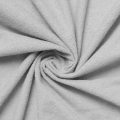  Prześcieradło Frotte z Gumką 110/120x190/200 CLASSIC Jasnoszare