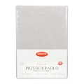 Prześcieradło Frotte z Gumką 110/120x190/200 CLASSIC Jasnoszare