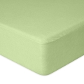  Prześcieradło Frotte z Gumką 110/120x190/200 CLASSIC Limonkowe
