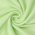  Prześcieradło Frotte z Gumką 110/120x190/200 CLASSIC Limonkowe