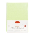  Prześcieradło Frotte z Gumką 110/120x190/200 CLASSIC Limonkowe