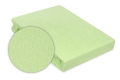 Prześcieradło Frotte z Gumką 110/120x190/200 CLASSIC Limonkowe