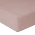 Prześcieradło Frotte z Gumką 110/120x190/200 CLASSIC Pudrowo Różowe