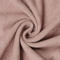 Prześcieradło Frotte z Gumką 110/120x190/200 CLASSIC Pudrowo Różowe