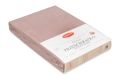Prześcieradło Frotte z Gumką 110/120x190/200 CLASSIC Pudrowo Różowe
