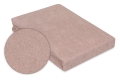Prześcieradło Frotte z Gumką 110/120x190/200 CLASSIC Pudrowo Różowe