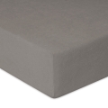 Prześcieradło Frotte z Gumką 110/120x190/200 CLASSIC Szare