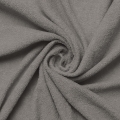 Prześcieradło Frotte z Gumką 110/120x190/200 CLASSIC Szare