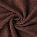 Prześcieradło Frotte z Gumką 150/160x190/200 CLASSIC Ciemnobrązowe