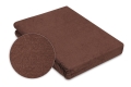 Prześcieradło Frotte z Gumką 150/160x190/200 CLASSIC Ciemnobrązowe