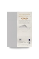 Prześcieradło Satynowe z gumą GOLD 110/120x190/200x25 Popielate