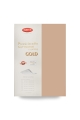  Prześcieradło Satynowe z gumą GOLD 130/140x190/200x25 Beżowe