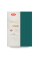  Prześcieradło Satynowe z gumą GOLD 130/140x190/200x25 Zielone