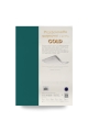  Prześcieradło Satynowe z gumą GOLD 130/140x190/200x25 Zielone