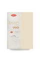 Prześcieradło Satynowe z gumą GOLD 150/160x190/200x25 Kremowe