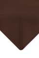  Prześcieradło Satynowe z gumą GOLD 210/220x190/200x25 Brązowe