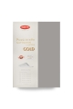  Prześcieradło Satynowe z gumą GOLD 90/100x190/200x25 Szare