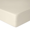 Prześcieradło Jersey Bambusowe 70x140x10 BAMBOO z gumą Kremowe