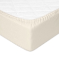 Prześcieradło Jersey Bambusowe 70x140x10 BAMBOO z gumą Kremowe