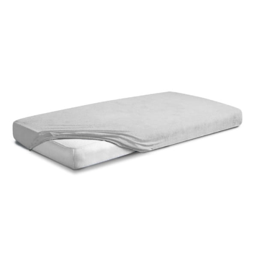 Prześcieradło Frotte z gumą CLASSIC 60x120x10 Szare
