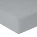 Prześcieradło Frotte z gumą CLASSIC 60x120x10 Szare
