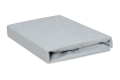 Prześcieradło Frotte z gumą CLASSIC 60x120x10 Szare