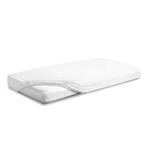 Prześcieradło Frotte z gumą CLASSIC 60x120x10 Białe
