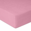 Prześcieradło Frotte z gumą CLASSIC 60x120x10 Różowe