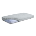 Prześcieradło Frotte z gumą PREMIUM 60x120x10 Szare