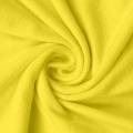 Prześcieradło Frotte z gumą PREMIUM 70x140x10 Żółte