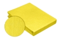 Prześcieradło Frotte z gumą PREMIUM 70x140x10 Żółte