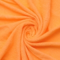 Prześcieradło Frotte z gumą PREMIUM 70x140x10 Pomarańczowe