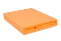  Prześcieradło Frotte z gumą PREMIUM 70x140x10 Pomarańczowe