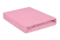  Prześcieradło Frotte z gumą PREMIUM 70x140x10 Odcienie Różu