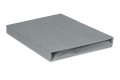 Prześcieradło Jersey z gumą 110/120x190/200 PREMIUM Szare