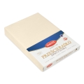 Prześcieradło Jersey z gumą 110/120x190/200 PREMIUM Kremowe