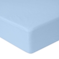  Prześcieradło Jersey z gumą 110/120x190/200 PREMIUM Błękitne