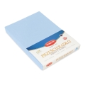 Prześcieradło Jersey z gumą 110/120x190/200 PREMIUM Błękitne