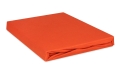 Prześcieradło Jersey z gumą 110/120x190/200 PREMIUM Ciemny Pomarańcz