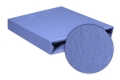  Prześcieradło Jersey z gumą 110/120x190/200 PREMIUM Niebieskie