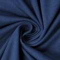  Prześcieradło Jersey z gumą 110/120x190/200 PREMIUM Granatowe