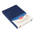  Prześcieradło Jersey z gumą 110/120x190/200 PREMIUM Granatowe
