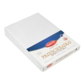  Prześcieradło Jersey z gumą 130/140x190/200 PREMIUM Białe