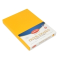  Prześcieradło Jersey z gumą 130/140x190/200 PREMIUM Żółte