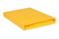  Prześcieradło Jersey z gumą 130/140x190/200 PREMIUM Żółte