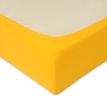  Prześcieradło Jersey z gumą 130/140x190/200 PREMIUM Żółte