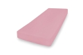 Prześcieradło Jersey z gumą 130/140x190/200 PREMIUM Różowe