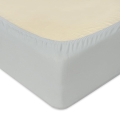 Prześcieradło Jersey z gumą 130/140x190/200 PREMIUM Szare