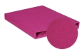  Prześcieradło Jersey z gumą 130/140x190/200 PREMIUM Fuksja