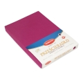  Prześcieradło Jersey z gumą 130/140x190/200 PREMIUM Fuksja